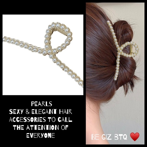 Super Elegant Embellished Hairpin to Enhance your Casual or Night Our Hair look main image 6